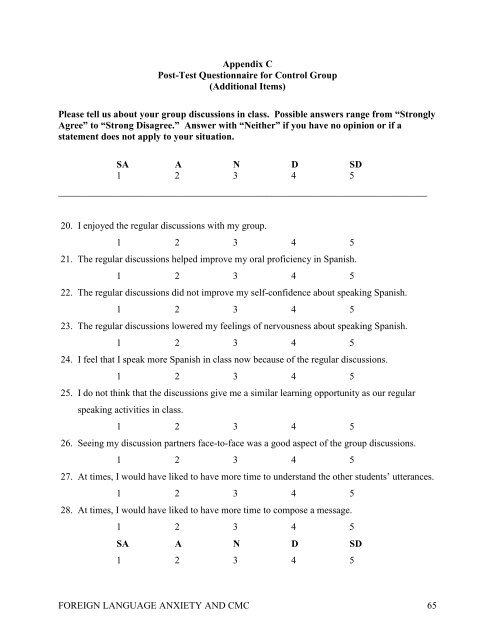 The Effects of Computer-Mediated Communication on Foreign ...