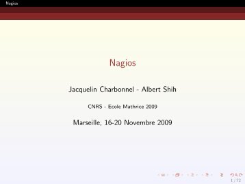 Nagios - Mon site SPIP