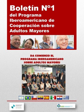 Boletín No. 1 - Organización Iberoamericana de Seguridad Social