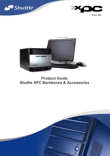 Shuttle XPC Barebones