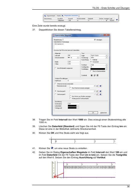 TILOS – Erste Schritte und Übungen - Linear project GmbH