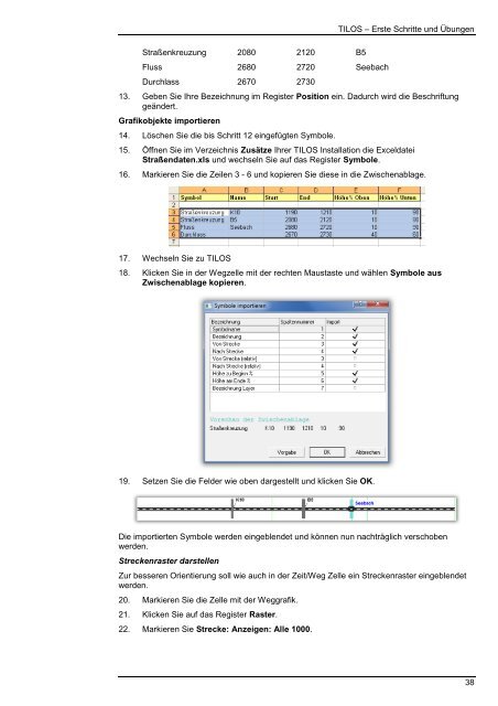 TILOS – Erste Schritte und Übungen - Linear project GmbH