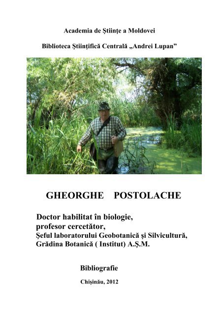 Download - Biblioteca Ştiinţifică Centrală "A. Lupan" - Academia de ...