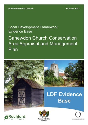 Canewdon Church Conservation Area Appraisal - Amazon Web ...