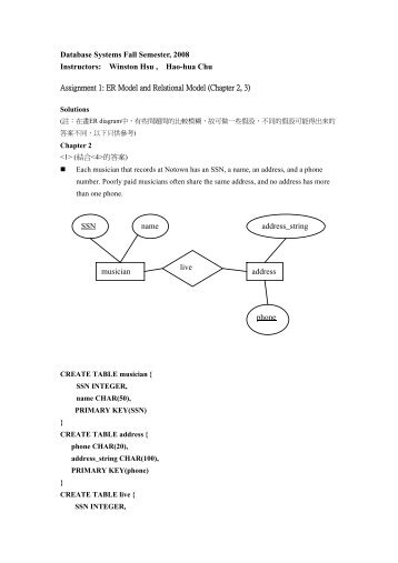 Database Systems