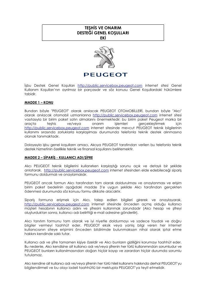 Public.servicebox.peugeot.com Magazines