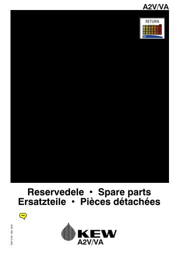 A2V/VA Reservedele • Spare parts Ersatzteile • Pièces détachées ...