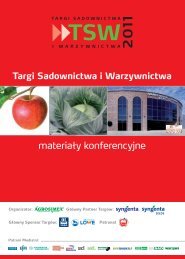 materia?y konferencyjne - Doradztwo Sadownicze .PL