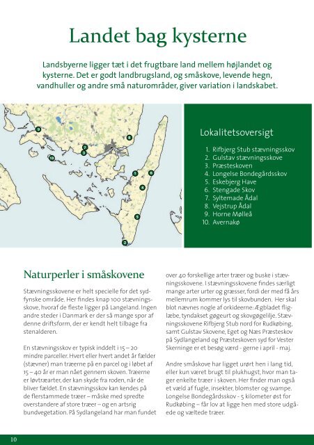 Find og oplev Øhavets natur - Det Sydfynske Øhav