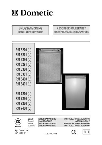 Dometic RM6270-7400