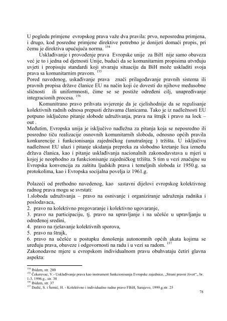 odgovornost zaposlenih u bosni i hercegovini - Seminarski Maturski ...