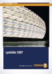 Lyskilder - Osram