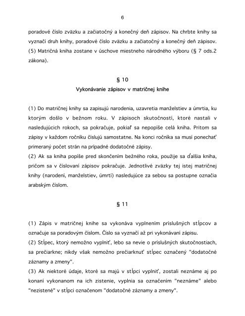 24.Vyhláška 22/1977 Zb. (ktorou sa vydávajú bližšie predpisy k ...