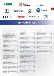 Trykluftværktøj Katalog 2013 - dj tools