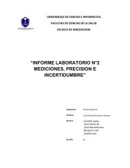 Informe laboratorio Medición, presición e incertdumbre.