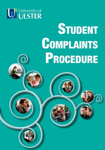 STUDENT COMPLAINTS PROCEDURE - University of Ulster