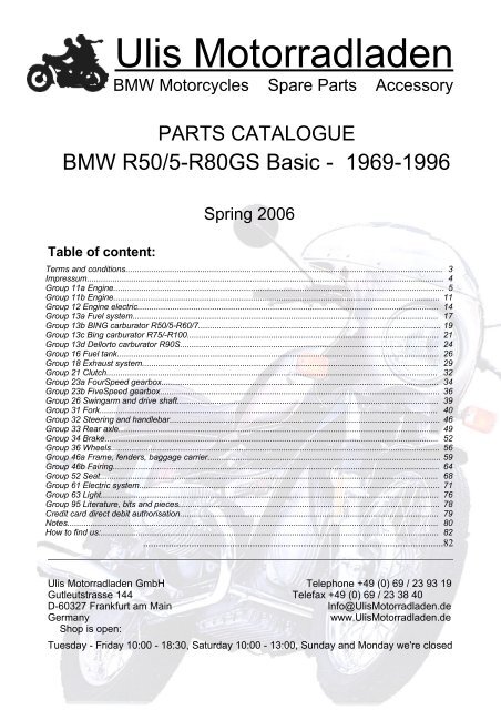 R50/5-R75/5/6/7 R90 R100 rear 4 OEM swing arm seals BMW R26 R27 R50 R60 R69S 