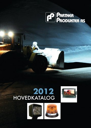 last ned hovedkatalog 2012 her! - Partner Produkter AS