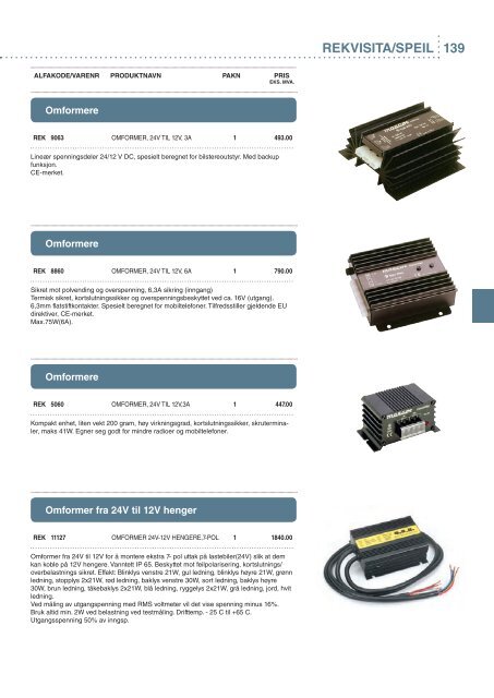 last ned hovedkatalog 2012 her! - Partner Produkter AS