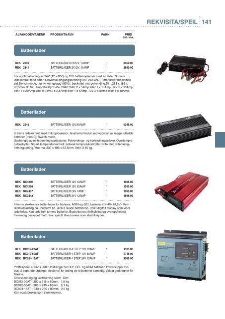 last ned hovedkatalog 2012 her! - Partner Produkter AS