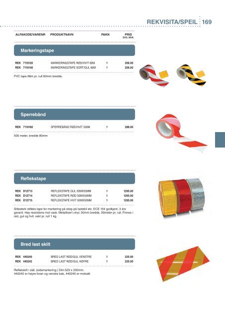 last ned hovedkatalog 2012 her! - Partner Produkter AS