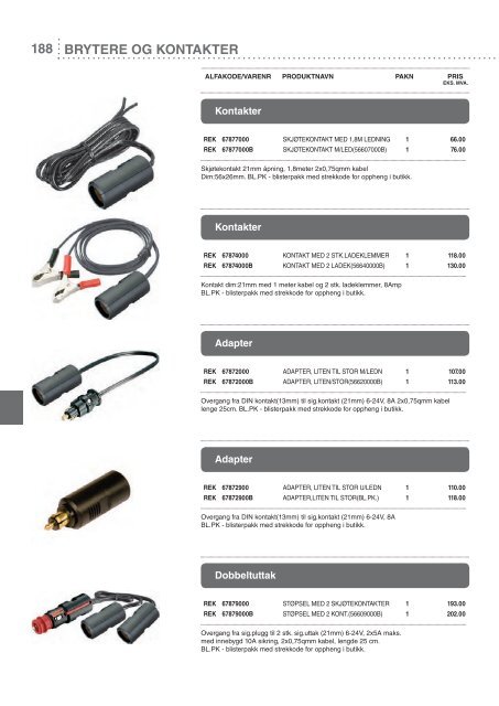 last ned hovedkatalog 2012 her! - Partner Produkter AS