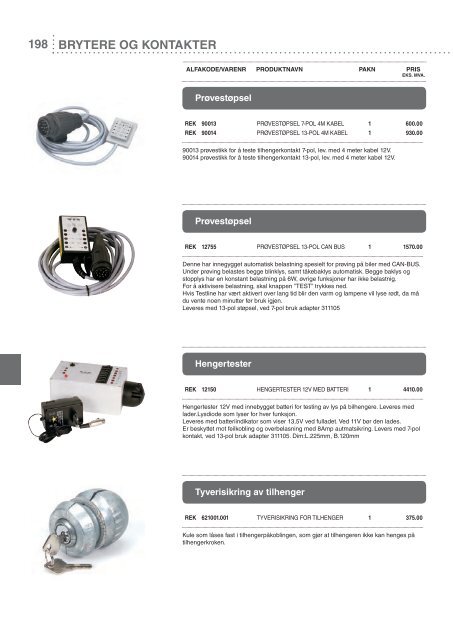 last ned hovedkatalog 2012 her! - Partner Produkter AS