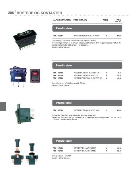 last ned hovedkatalog 2012 her! - Partner Produkter AS