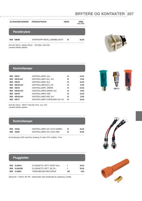 last ned hovedkatalog 2012 her! - Partner Produkter AS