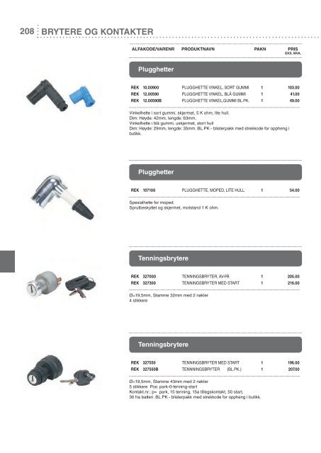 last ned hovedkatalog 2012 her! - Partner Produkter AS