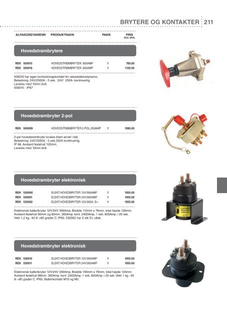 last ned hovedkatalog 2012 her! - Partner Produkter AS