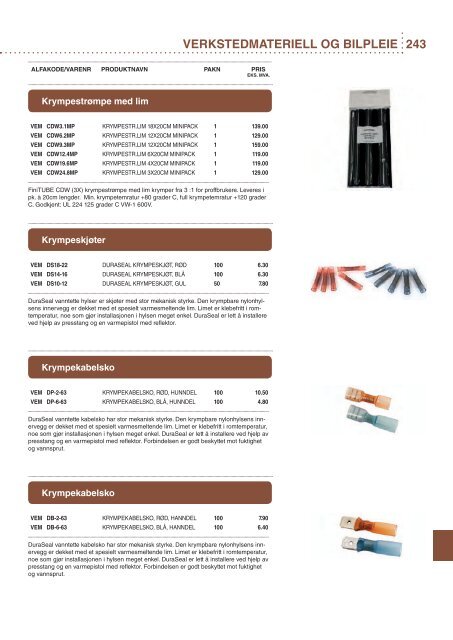 last ned hovedkatalog 2012 her! - Partner Produkter AS