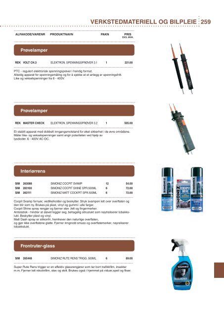 last ned hovedkatalog 2012 her! - Partner Produkter AS