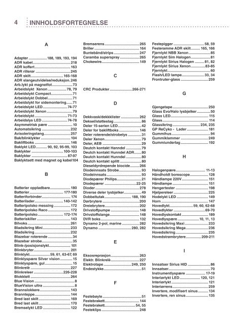 last ned hovedkatalog 2012 her! - Partner Produkter AS