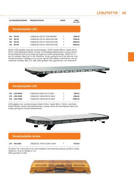 last ned hovedkatalog 2012 her! - Partner Produkter AS