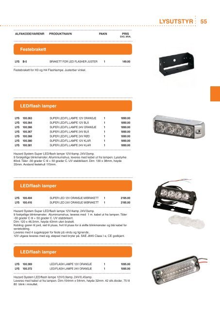 last ned hovedkatalog 2012 her! - Partner Produkter AS