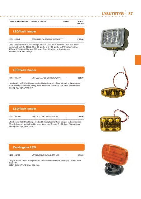 last ned hovedkatalog 2012 her! - Partner Produkter AS