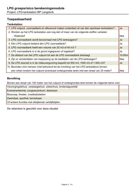 milieuaspecten bestemmingsplan langdonk - Gemeente Roosendaal