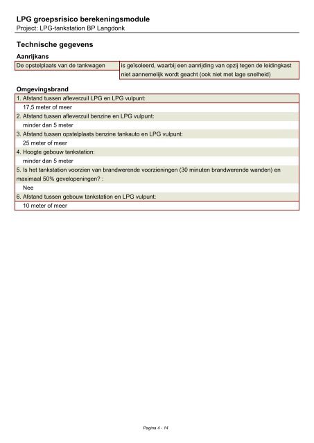 milieuaspecten bestemmingsplan langdonk - Gemeente Roosendaal