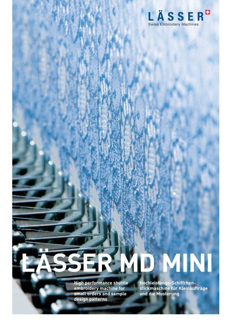 lÄsser MD Mini - Laesser AG