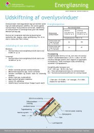 Energiløsning: Udskiftning af ovenlysvinduer pdf - Videncenter for ...