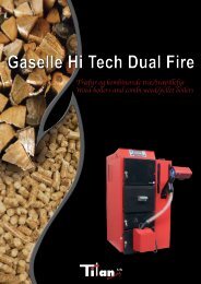 Gaselle Hi Tech Dual Fire - Titan Heating