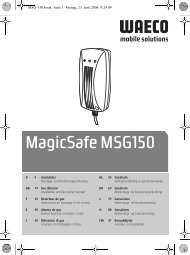 MagicSafe MSG150 - Waeco