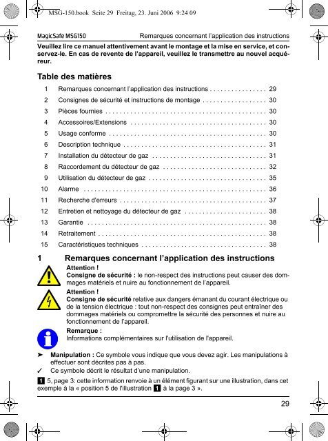 MagicSafe MSG150 - Waeco