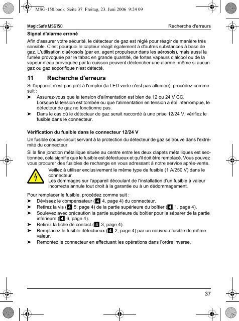 MagicSafe MSG150 - Waeco