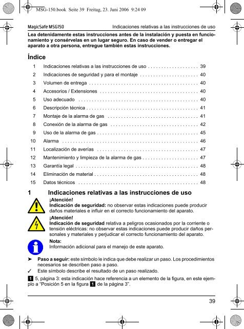 MagicSafe MSG150 - Waeco