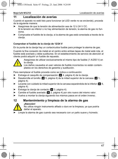 MagicSafe MSG150 - Waeco