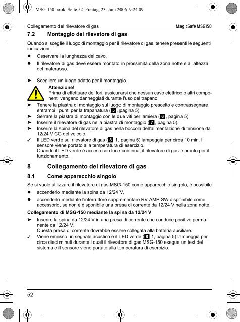 MagicSafe MSG150 - Waeco