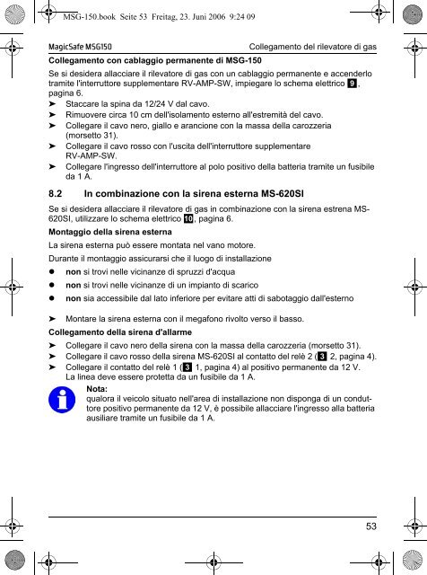 MagicSafe MSG150 - Waeco