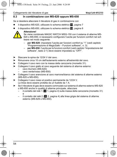 MagicSafe MSG150 - Waeco